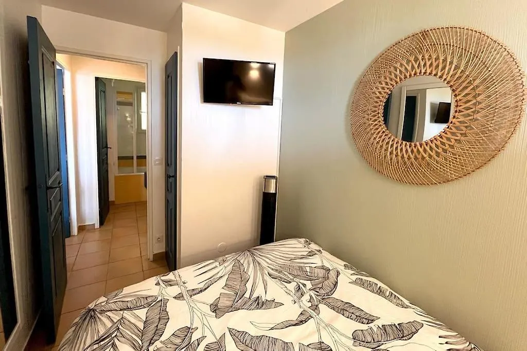 Les Restanques Roses 1178 Vue Mer Grimaud Apartamento