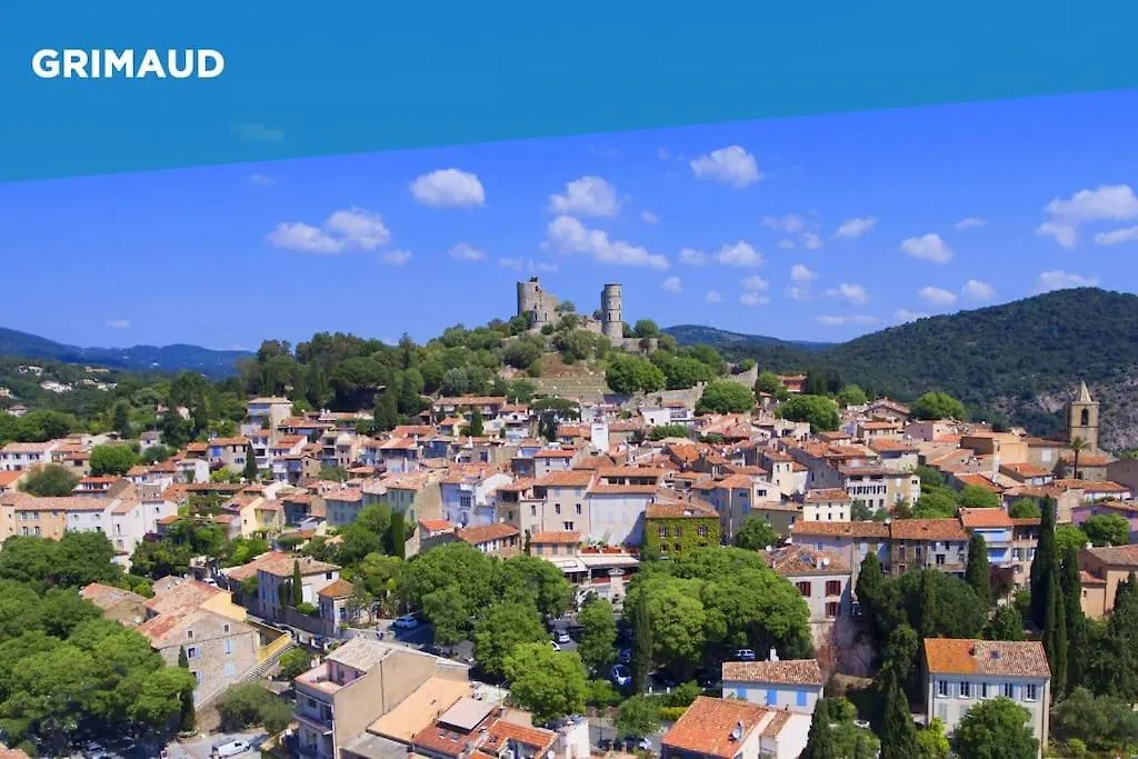 Les Restanques Roses 1178 Vue Mer Grimaud 0*,