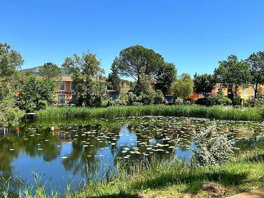 Apartamento Les Restanques Roses 1178 Vue Mer Grimaud Francia