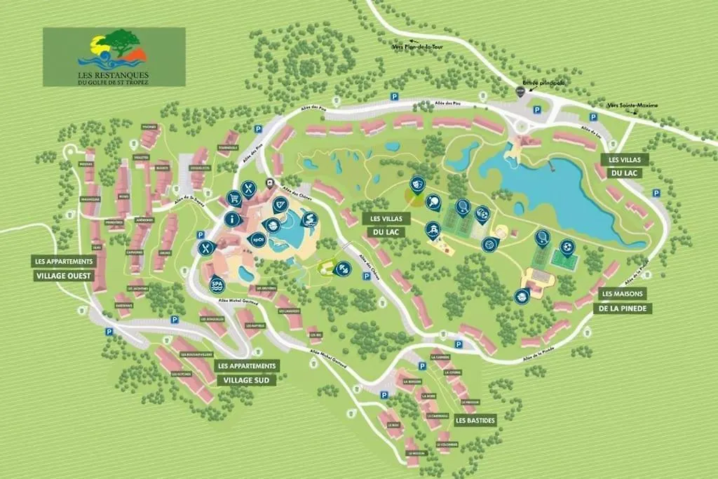 Apartamento Les Restanques Roses 1178 Vue Mer Grimaud