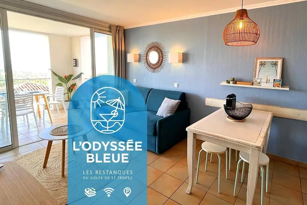 Les Restanques Roses 1178 Vue Mer Grimaud